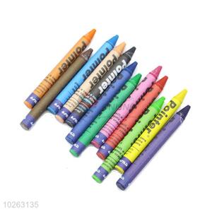 Popular 12 Colors Crayons Set For Children Use