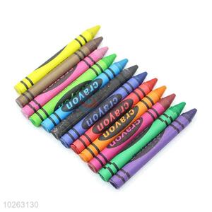 12 Colors Crayons Set For Children Use
