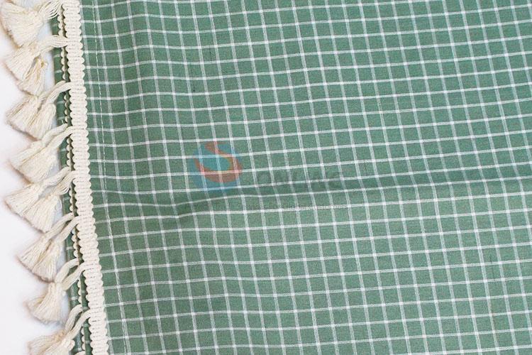 Top quality best green table cloth