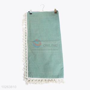 Top quality best green table cloth