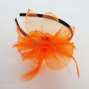 Cute best new style orange party hair band