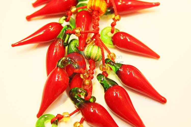 Cheap Red Chili String Hanging Decoration