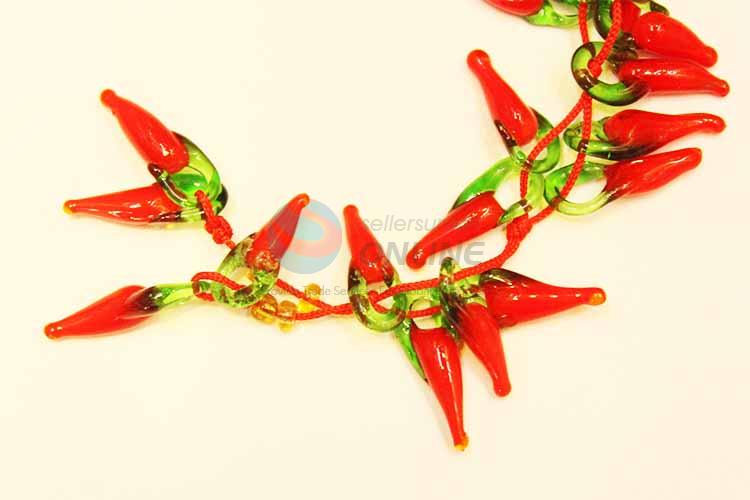 Hot Products Chili Pendant Hanging Deoration