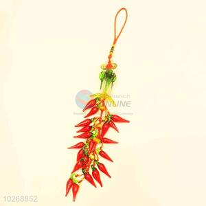 Cheap Red Chili String Hanging Decoration