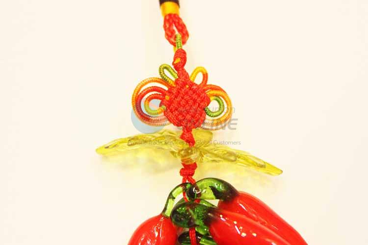 High Quality Red Chili String Hanging Decoration