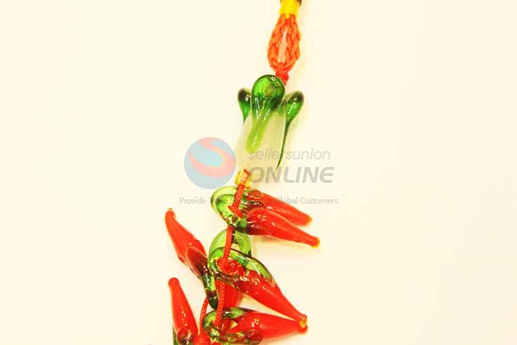 Lucky Chili Pendant Hanging Deoration