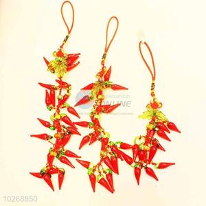 Wholesale Red Chili String Hanging Decoration