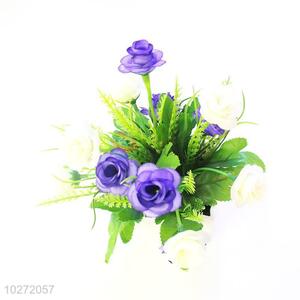 Delicate design new artificial flower pot/fake potted plant