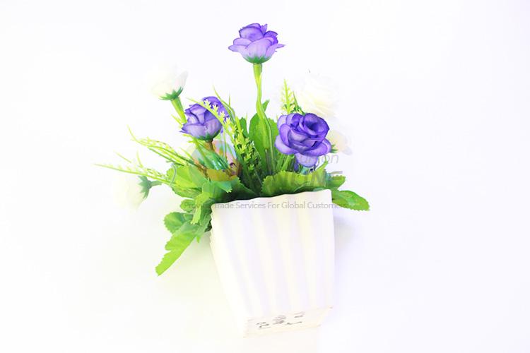 Delicate design new artificial flower pot/fake potted plant