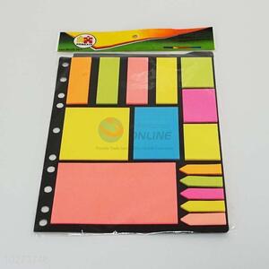Different Sizes Sticky Notes Set for School Office