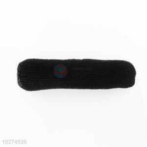 Wholesale hot sales new style simple black hair ring