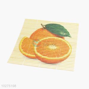 Good quality low price orange cup mat