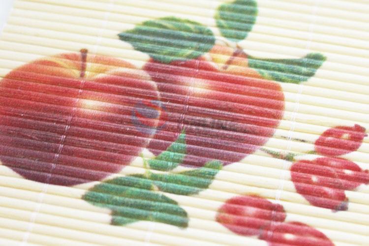 New product cheap best apple placemat