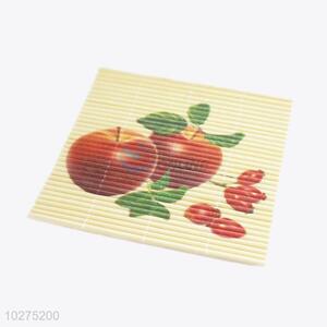 New product cheap best apple cup mat