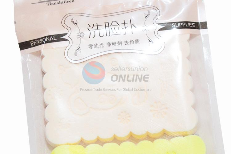 Factory promotional customized face sponge