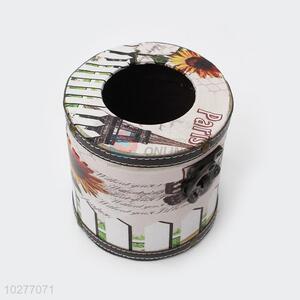 Factory Sale Round Paper Towel Box