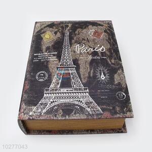 Wholesale Popular Eiffel Tower 3pcs Book Storage Box