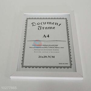 Best Sale A4 Document Frame Certificate Holder