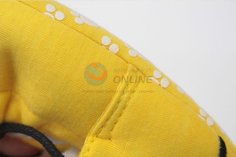 Customized lovely bee design baby shoes