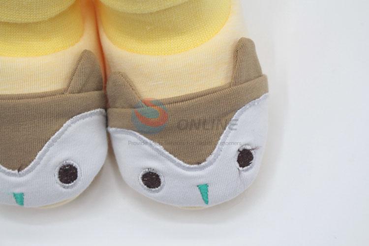 Factory price squirrel pattern baby shoes