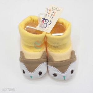 Factory price squirrel pattern baby shoes