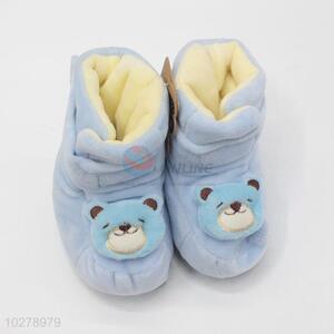 Low Price bear design newborn baby shoes
