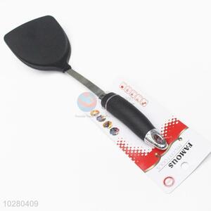Black Cooking Shovel Stainless Steel Kitchen Utensils With Handle