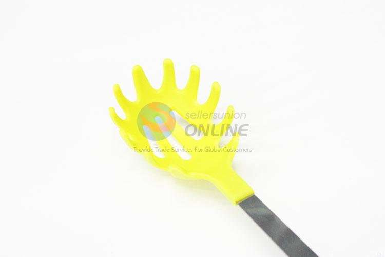 Yellow Spaghetti Spoon Plastic Spaghetti Server 1Pcs With Factory Price