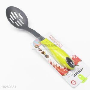 Hot Selling Skimmer Spoon Plastic With Rubber Handle
