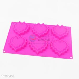 Hot Sale Silicone Cake Mold Pink