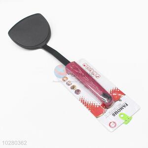 Heat Resistant Cheap Black Plastic Cooking Shovel Custom Kitchen Turner