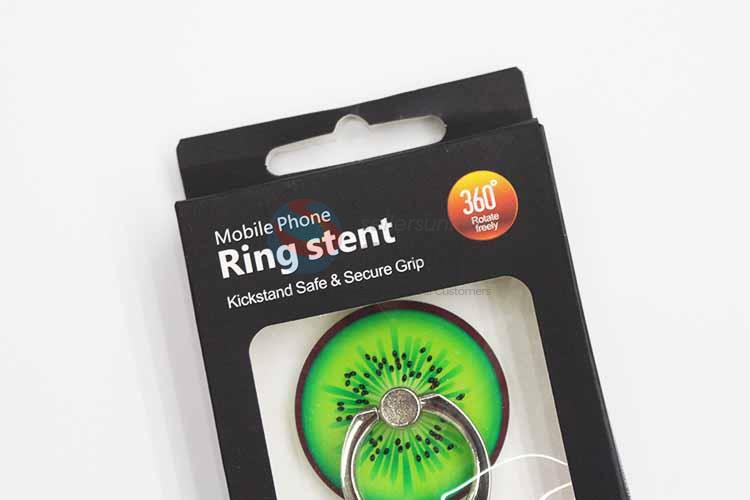 Kiwi Fruit Shaped Mobile Phone Ring/Holder/Ring Stent