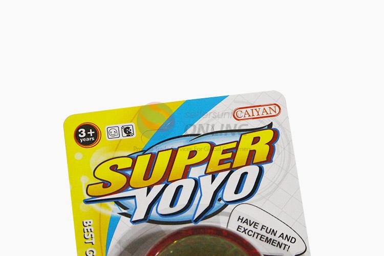 Bottom price hot selling yo-yo children toys