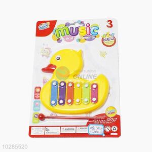 Cheap high sales new design kids toy duck music instrument