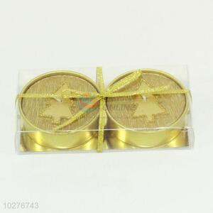 2pcs Golden Candles Set From China