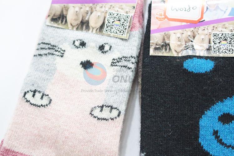 Fancy delicate top sale students cotton socks