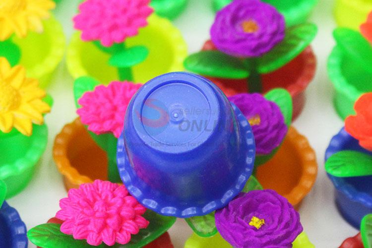 Best low price flower shape creative toy