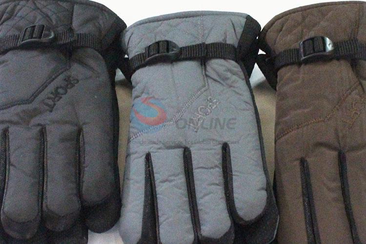 Wholesale cheap high sales 3pcs men gloves