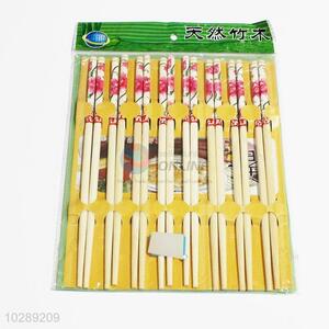 Popular Wholesale Eco-friendly Bamboo Chopsticks