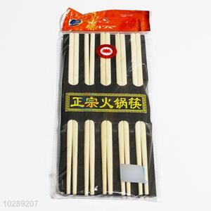 Factory Direct Eco-friendly Bamboo Chopsticks