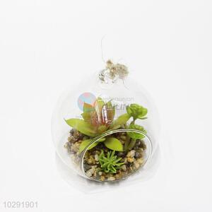Chinese Factory Artificial Succulents Plant In Kraft Paper Box