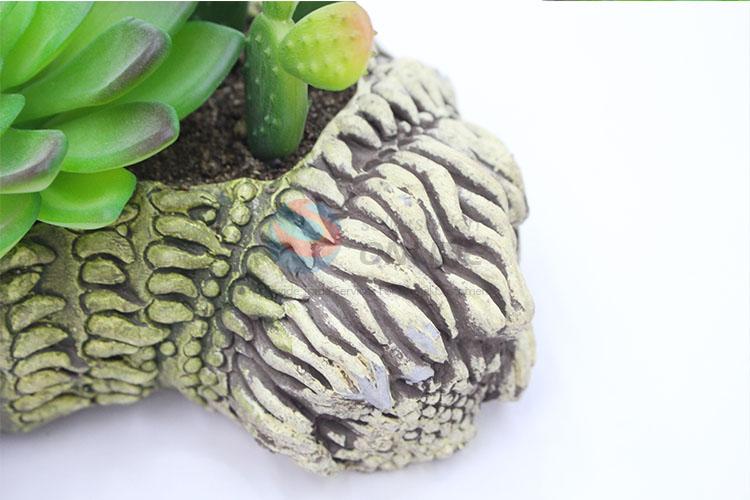 Good sale bamboo root modelling simulation succulent plants