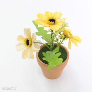 Latest arrival artificial flower miniascape for decoration