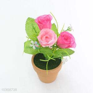 High sales popular design artificial flower miniascape for decoration