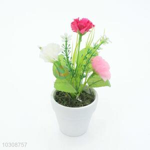 Funny artificial flower miniascape for decoration