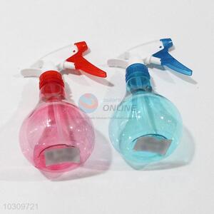 Best selling transparent spray bottle/watering can