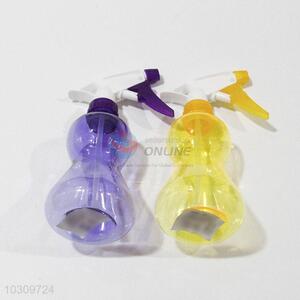 Promotional transparent cucurbit modelling spray bottle/watering can