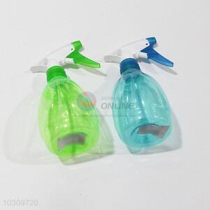 Top selling transparent spray bottle/watering can