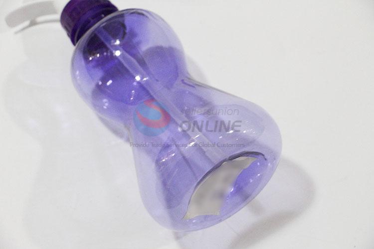 Promotional transparent cucurbit modelling spray bottle/watering can