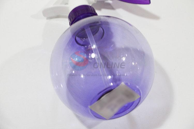 Cheap price transparent round spray bottle/watering can